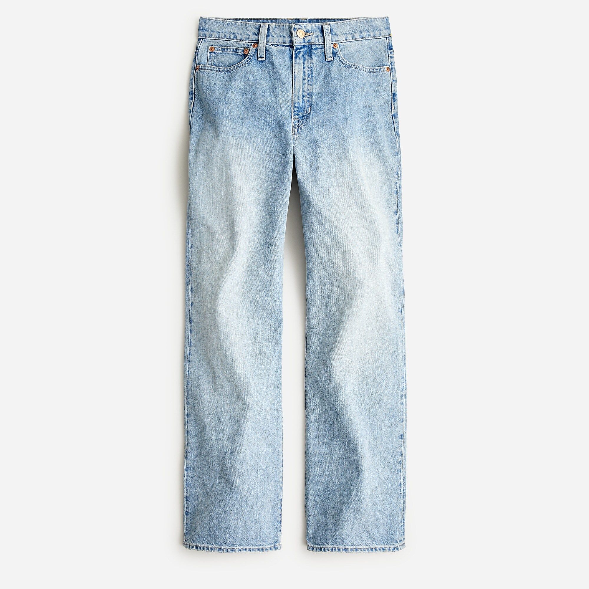 High-rise '90s wide-leg jean in Morningside wash | J.Crew US