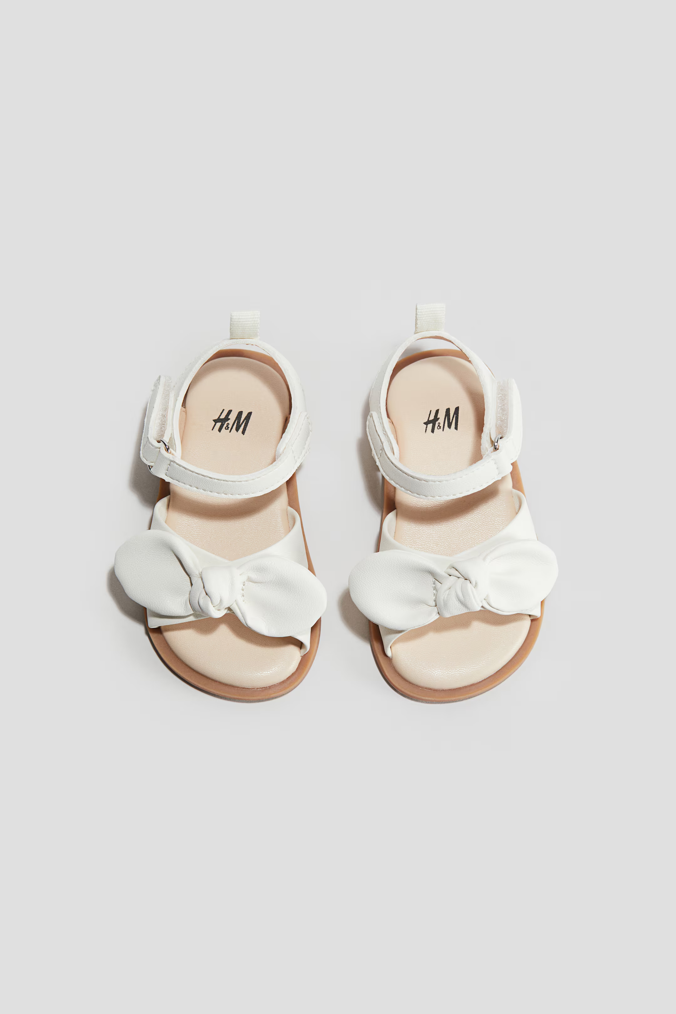 Appliquéd Sandals | H&M (US + CA)