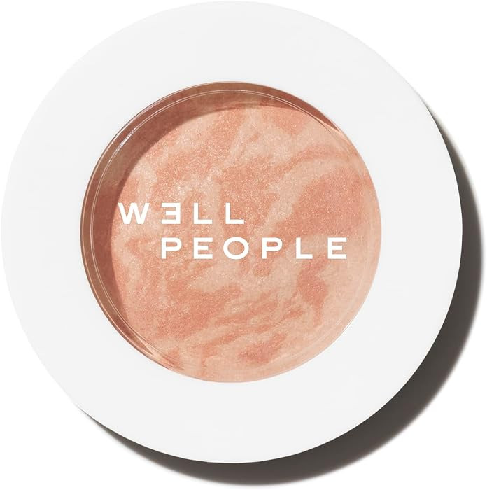 Well People Superpowder Blush Powder, Hydrating Powder Blush For Adding A Pop Of Cheek Color, Veg... | Amazon (US)