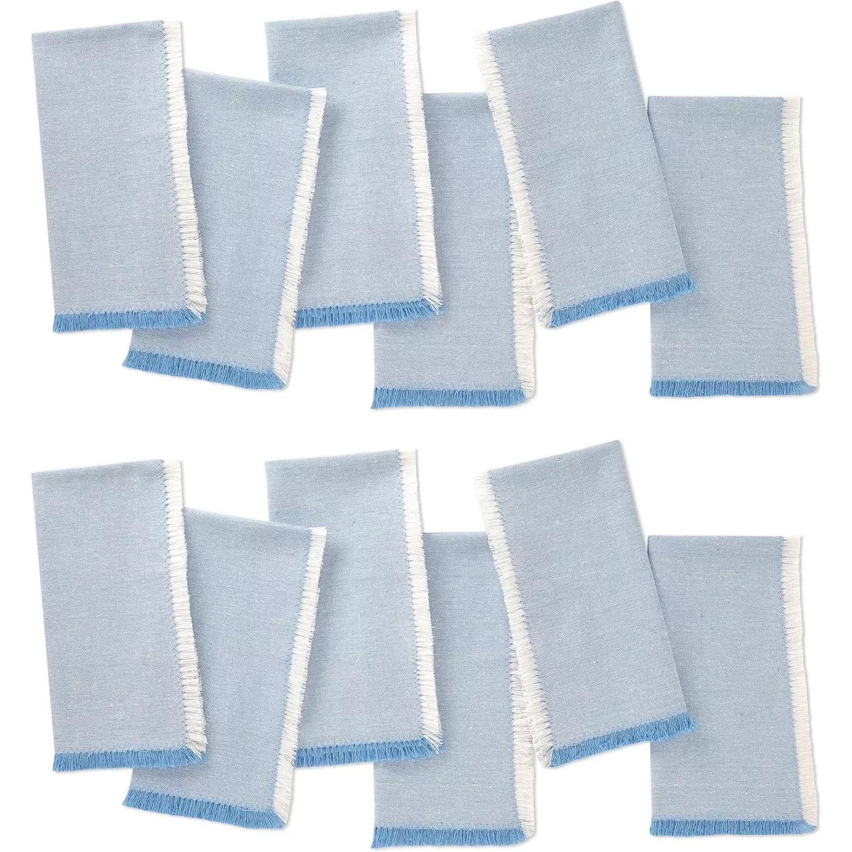 Folkulture Cloth Napkins Set of 12 (18 X 18") 100% Cotton Table Napkins for Parties | Reusable Li... | Target