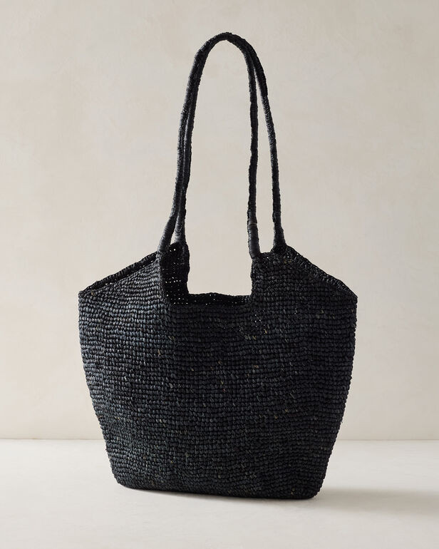 Raffia Tote | Haven Well Within