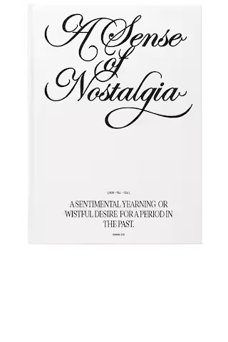 35mm Co. A Sense Of Nostalgia Coffee Table Photo Album in White from Revolve.com | Revolve Clothing (Global)