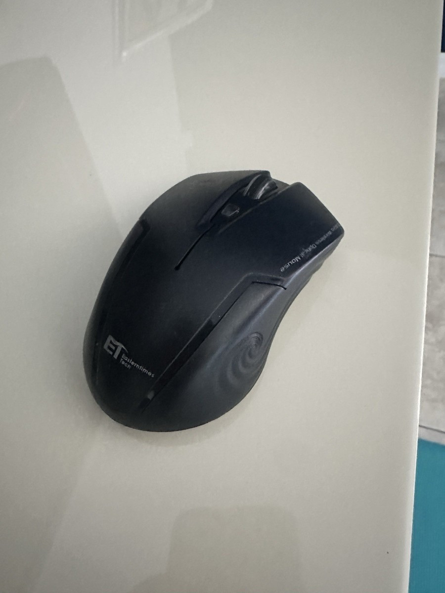 ET Wireless Mouse Black And USB Receiver | eBay | eBay US