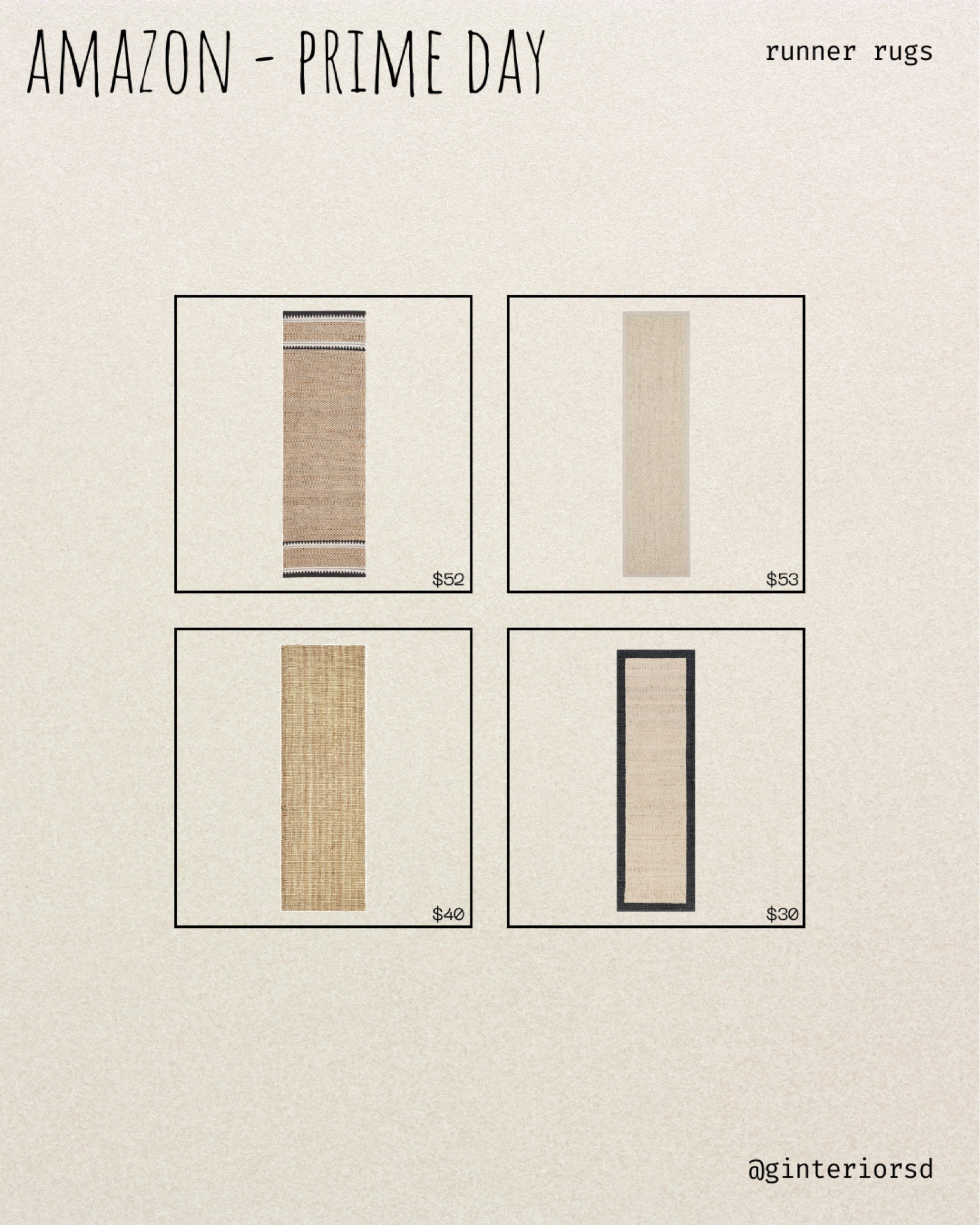 Amazon Prime Day - Runner

#LTKSummerSales #LTKFindsUnder100 #LTKHome