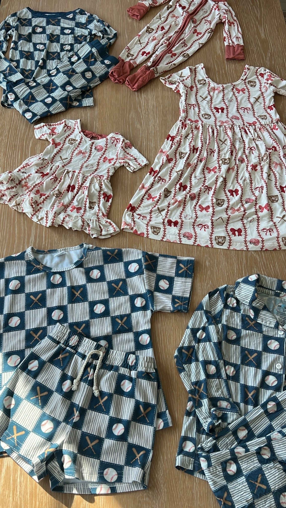 
*immediately added every style to cart 😍😍*

Baseball season ready with the @littleoneshop Pretty Pitch & Baseball Patchwork collections! ⚾️🤎

#LTKKids #LTKmomlife #LTKBaby