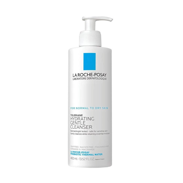 La Roche-Posay Toleriane Hydrating Gentle Face Cleanser, 13.52 fl oz | Walmart (US)