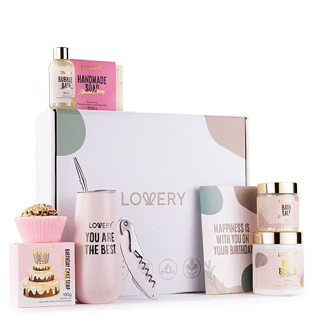 Lovery Birthday Gifts - 9pc Personalized Spa Kit, One Size | JCPenney
