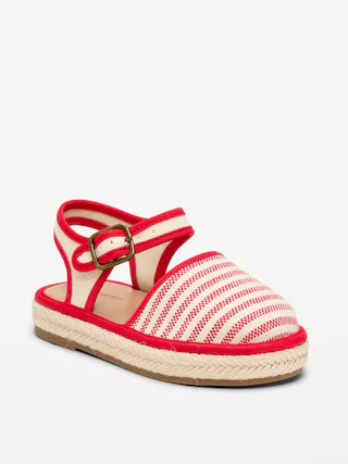Espadrille Sandals for Toddler Girls | Old Navy (US)