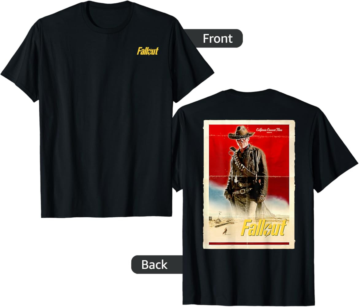 Fallout - The Ghoul Retro Western T-Shirt | Amazon (US)