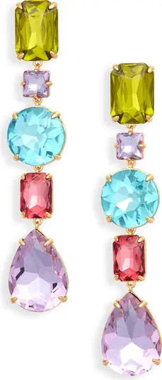 Crystal Linear Drop Earrings | Nordstrom