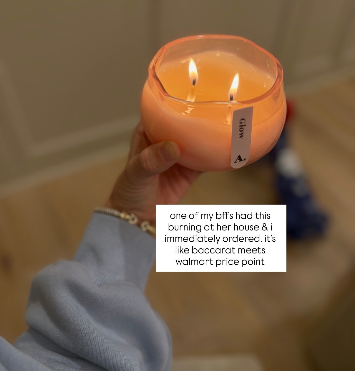 candle from walmart that smells like baccarat!!!!!

#LTKFindsUnder50 #LTKHome