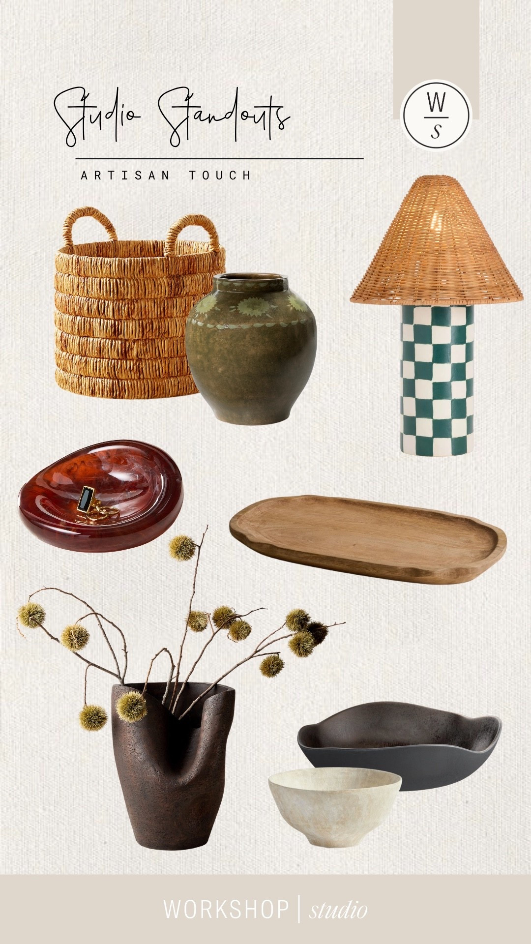 Adding a few artisan touches to your space can make it feel more intentional ✨ These simple swaps make a space feel so curated and warm. 🤎

#LTKHome #LTKstorytime #LTKselfcare