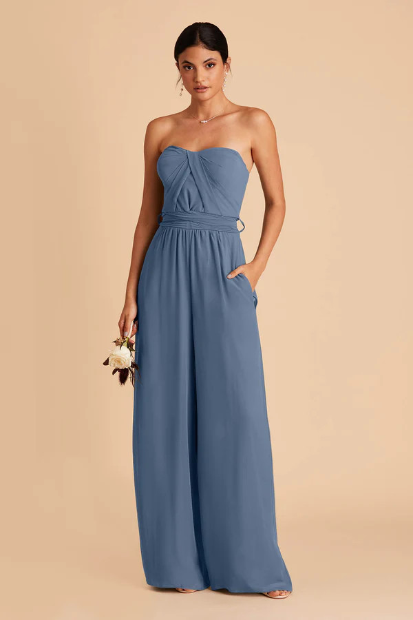 Gigi Convertible Jumpsuit - Twilight | Birdy Grey