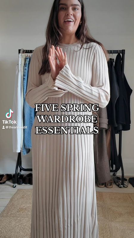 My top five spring wardrobe essentials 🌸

#LTKfindsunder100 #LTKVideo #LTKstyletip