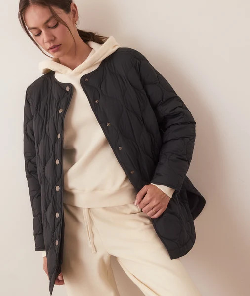 Calista Lightweight Quilted Jacket | Marine Layer
