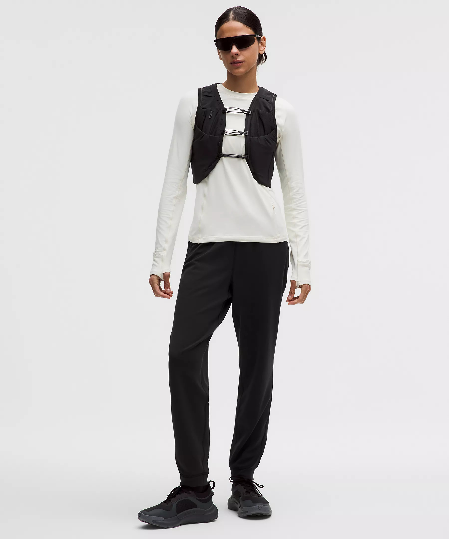Textured Fleece High-Rise Jogger | Lululemon (US)
