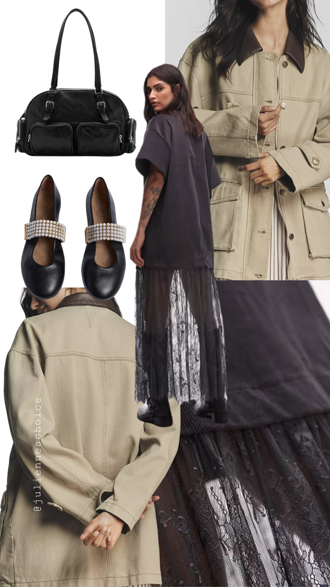 The jacket you’ll wear all spring 🤍
Easy, effortless, goes with everything.✨julienneschoice 

#springoutfits #barnjacket #outfitideas #dailyoutfits 

 #LTKootd #LTKSeasonal