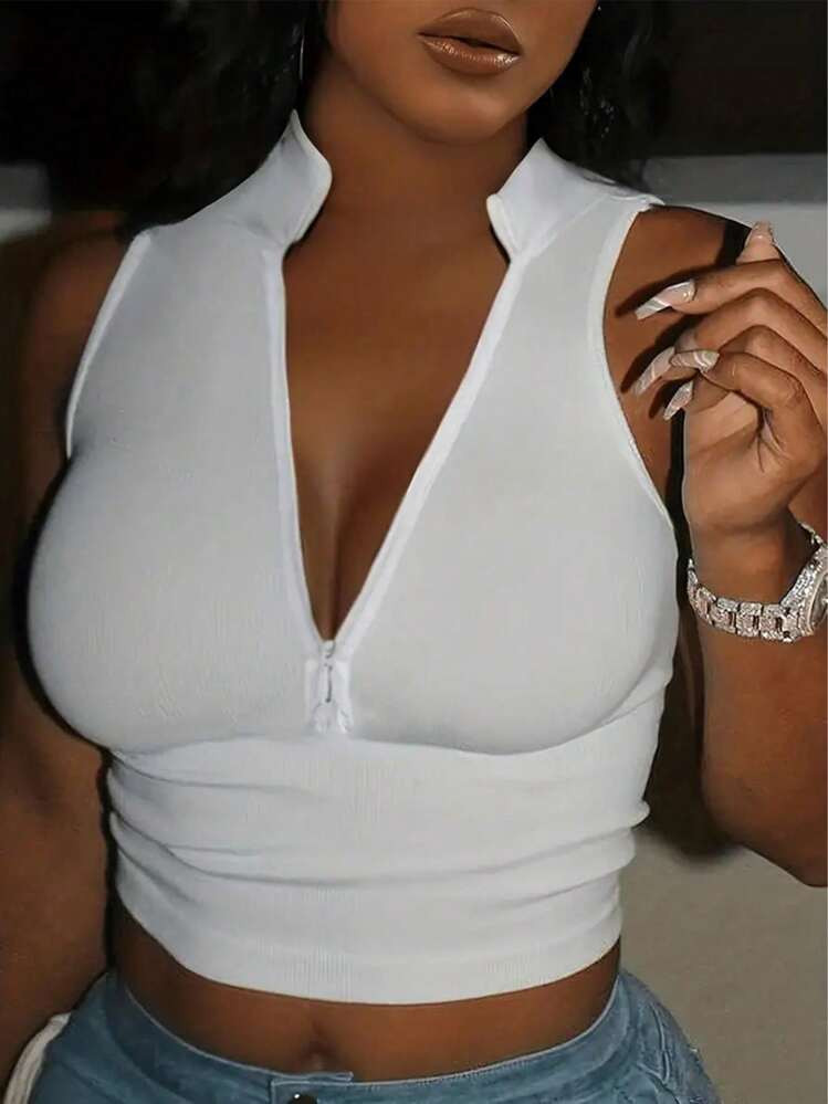White tank | SHEIN