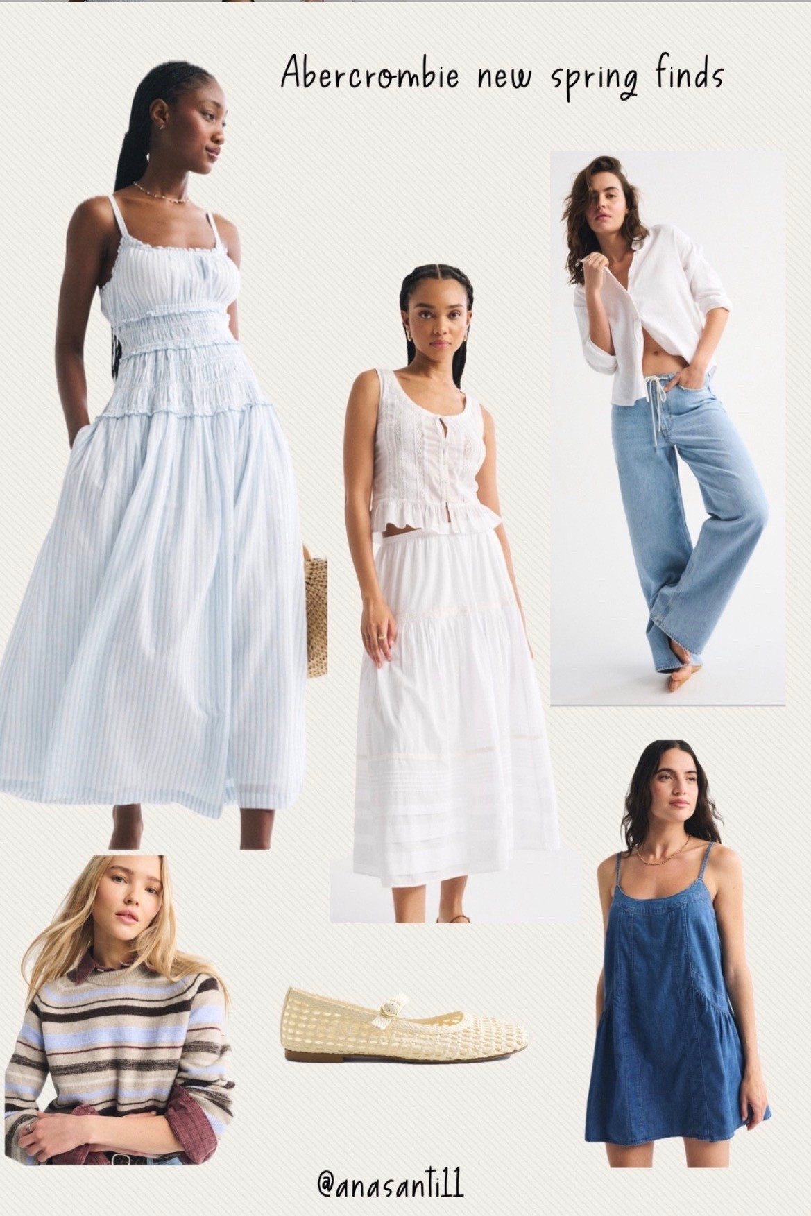 Abercrombie sale finds 🤍✨  

Rounded up some of the best Abercrombie pieces on sale right now — perfect for spring outfits and everyday staples. These are the kinds of pieces that are easy to mix, match, and wear on repeat.  

Think classic denim, effortless basics, and elevated everyday looks.  



#LTKSale #LTKFinds #AbercrombieStyle #AbercrombieSale #LTKStyle #SpringOutfits #ltkspring #ltkactive #ltkstyletip 

#LTKspring #LTKSpringSale #LTKSeasonal