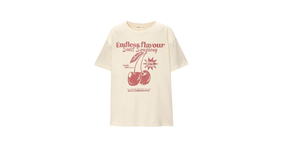 Pull&Bear T-Shirt in Hellgrau | ABOUT YOU (DE)