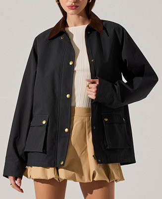 ASTR the Label Women's Long Sleeves Jacket - Macy's | Macy's