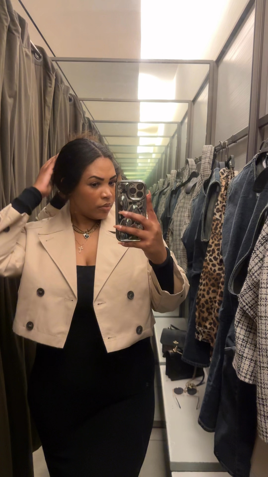 cropped trench coats are having a moment. Here are some great options?
#fallfashion #midsize

#LTKstyletip #LTKfindsunder50 #LTKSeasonal