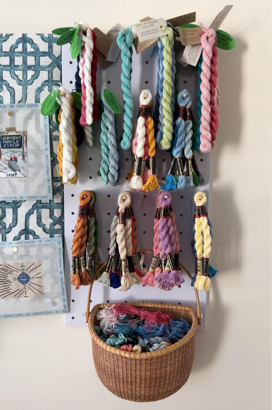 Needlepoint pegboard

#LTKHome #LTKSaleAlert