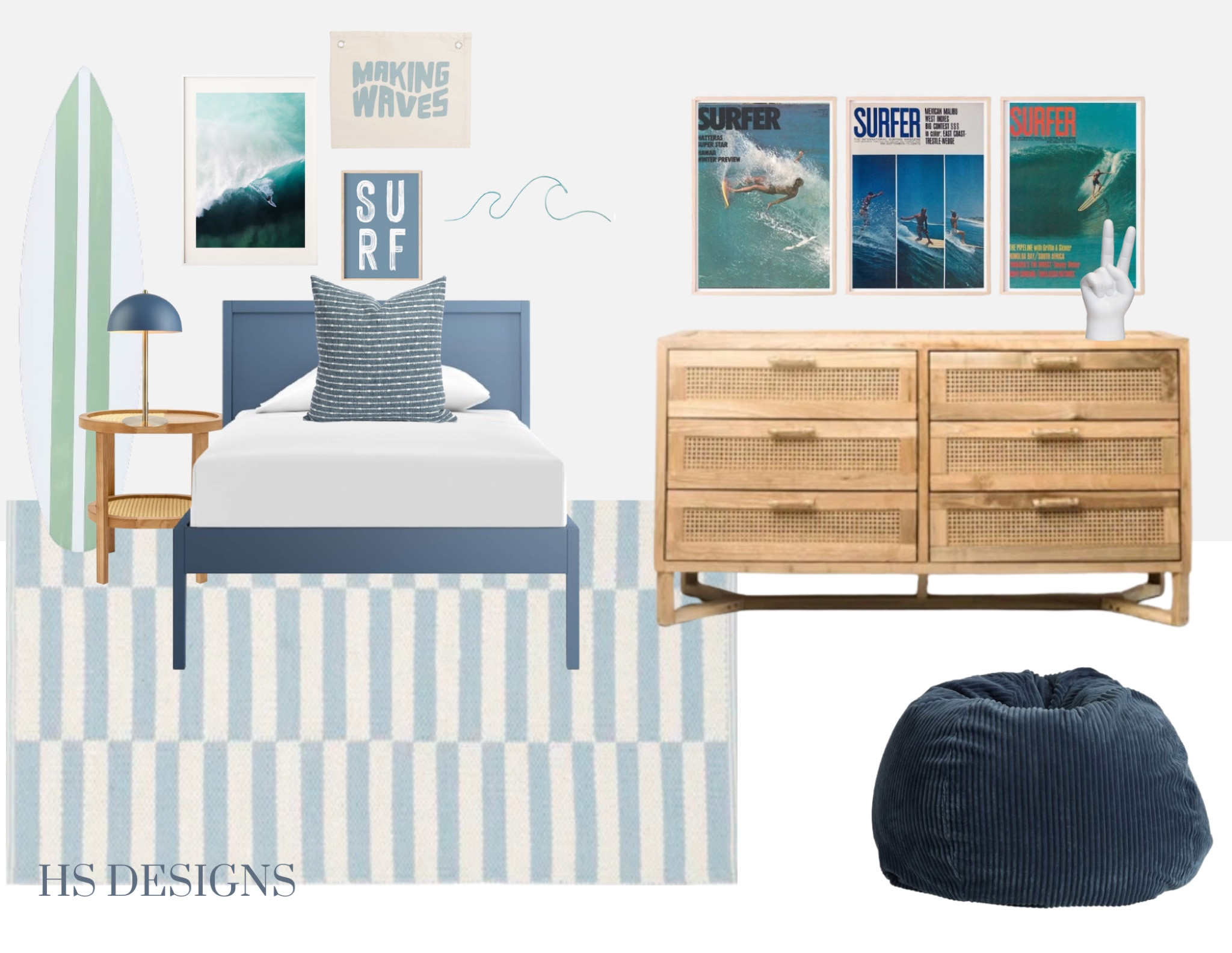 Boys bedroom, surf bedroom, coastal, teen, boy, bedroom 🌊 

#LTKkids #LTKstyletip #LTKhome