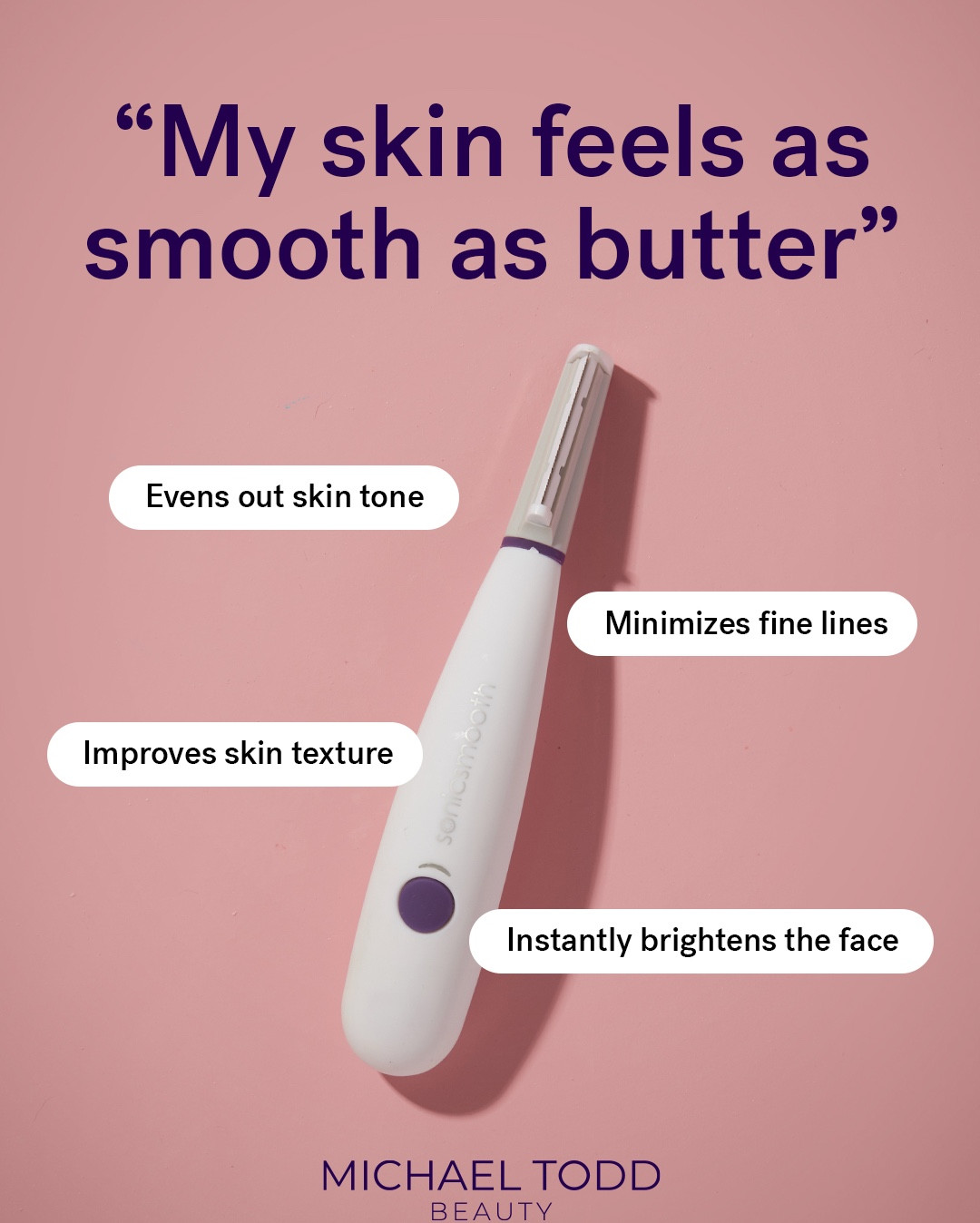 This at-home dermaplaning tool removes peach fuzz 🪮, exfoliates dead skin, and gives that soft, glowing, makeup-ready skin we all want 😍

If you love skincare tools, beauty gadgets, or anything that makes your self-care routine easier, this sonic exfoliating device is such a win 💕✨ 

Linking it all on LTK so you can snag it too!

#Michaeltoddbeauty #winterskincare #beautyessentials #glowingskin

Searchable Keywords:
Michael Todd Beauty • Sonicsmooth • sonic dermaplaning system • dermaplaning tool • at home dermaplaning • sonic exfoliating tool • exfoliating device • peach fuzz removal • facial hair removal • smooth skin • glowing skin • skincare tool • skincare device • beauty tool • beauty device • beauty gadget • skincare gadget • skincare must have • skincare essentials • skincare favorites • skincare routine • skincare routine essentials • self care routine • at home skincare • spa day at home • self care favorites • beauty must haves • beauty favorites • beauty essentials • beauty routine • LTK beauty • LTK skincare • beauty gifts • holiday beauty gifts • gift ideas for her • skincare gifts • skincare deals • beauty deals • skincare sale • beauty sale • trending skincare • viral skincare • Amazon beauty • Sephora skincare • Ulta skincare • clean beauty • anti aging skincare • exfoliating skincare • dermaplaning routine • smooth makeup base • flawless makeup prep • glowy skin routine

#LTKmorningroutine #LTKGiftGuide #LTKselfcare