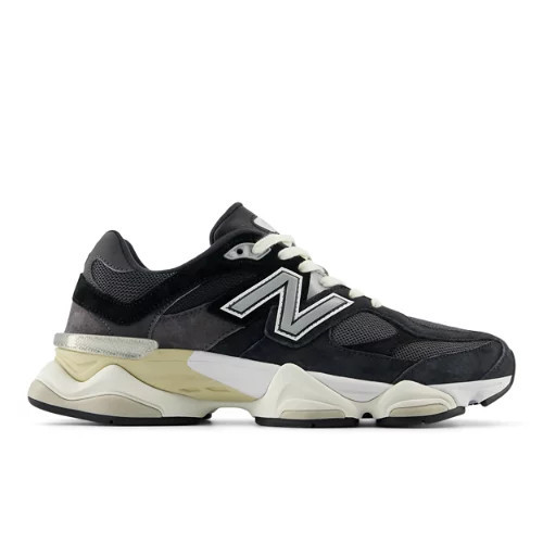 New Balance Unisex 9060 Sneakers - Black/Grey (Size 6.5) | New Balance Athletics, Inc.