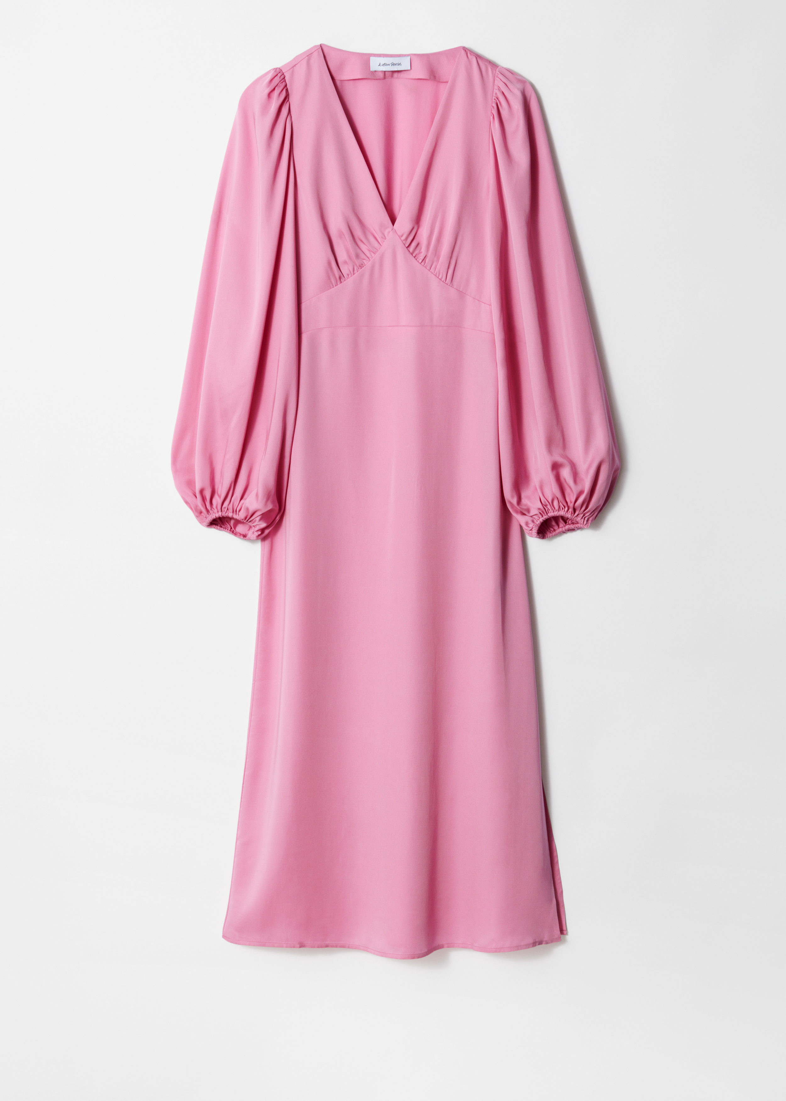 V-Neck Midi Dress | & Other Stories - US