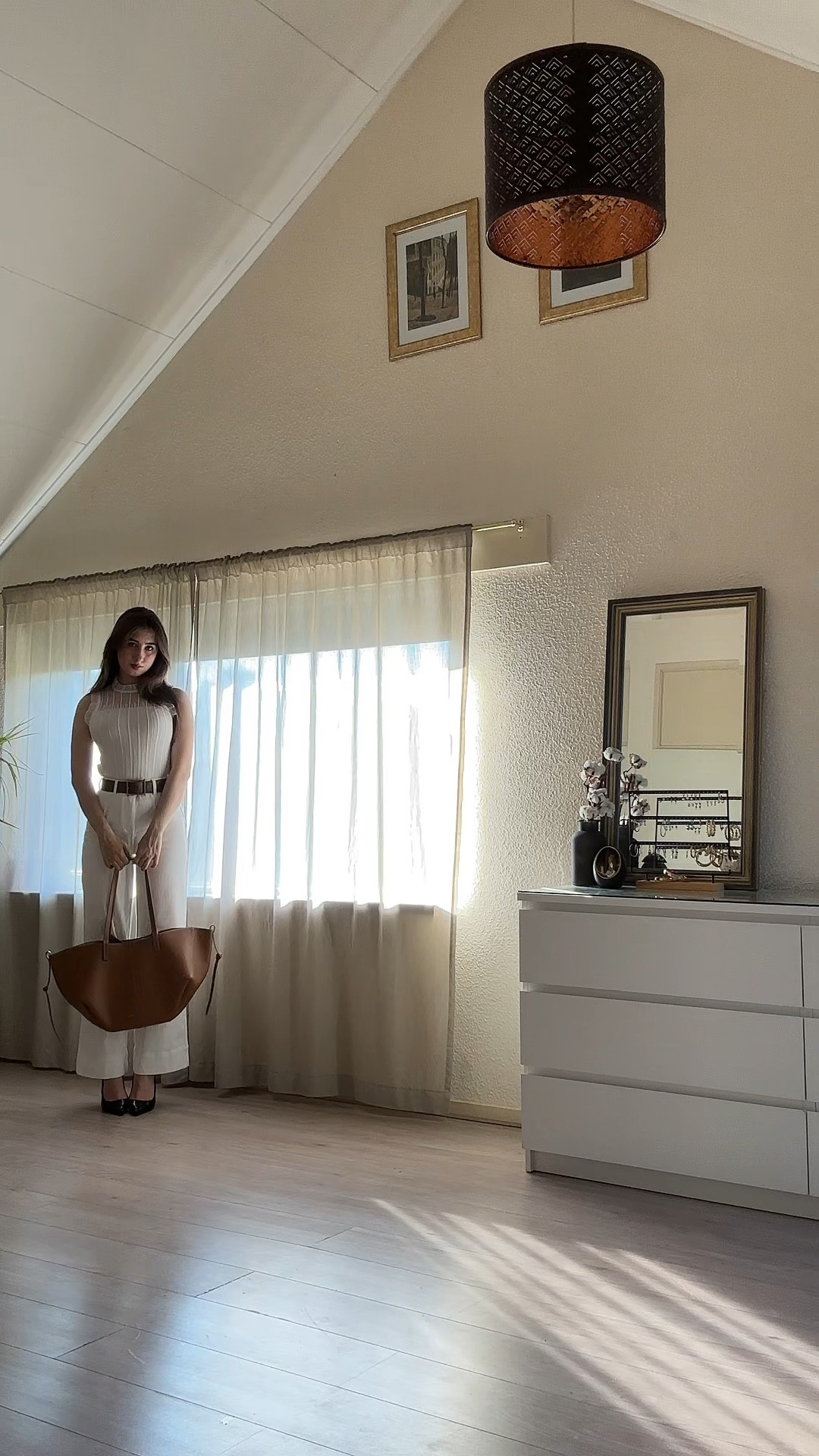 Classy summer outfit 