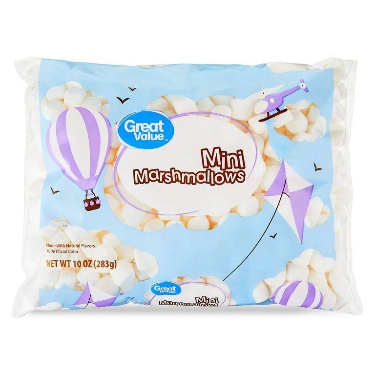 Great Value Mini Marshmallows, 10 oz | Walmart (US)