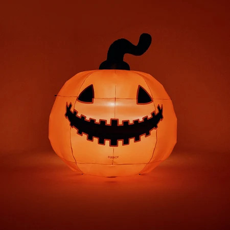 Self-Inflating Halloween Pumpkin | FUNBOY