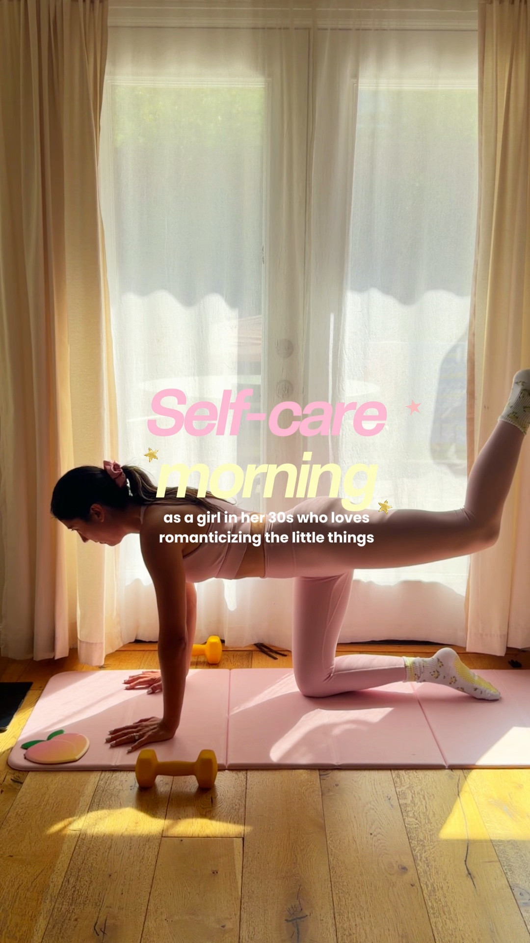 A colorful, whimsical self care routine featuring my new fav cruelty free K-beauty skincare, a quick workout and a yogurt bowl 🧁🍓✨

#LTKdayinmylife #LTKmorningroutine #LTKselfcare
