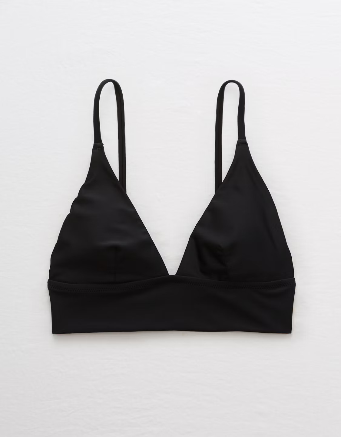 Aerie Longline Triangle Bikini Top | American Eagle Outfitters (US & CA)