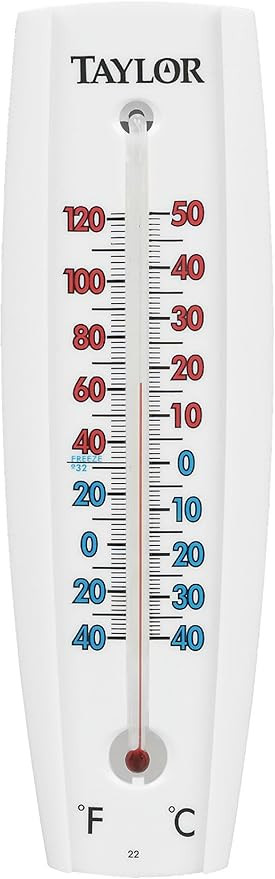 Taylor Precision 5154 Wall Thermometer | Amazon (US)