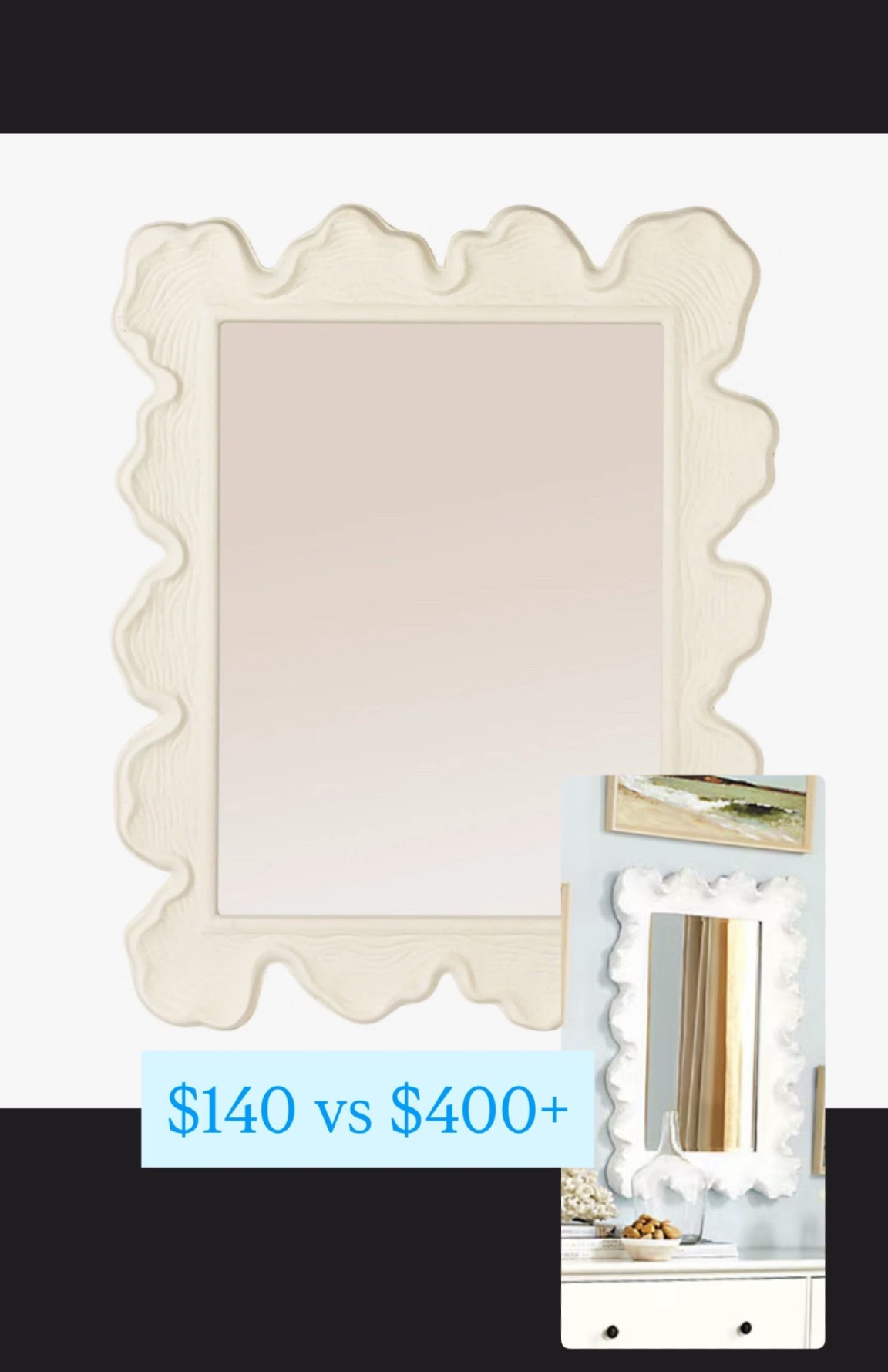 Steal for this Ballard designs coastal mirror 

#LTKHome #LTKSpringSale #LTKU