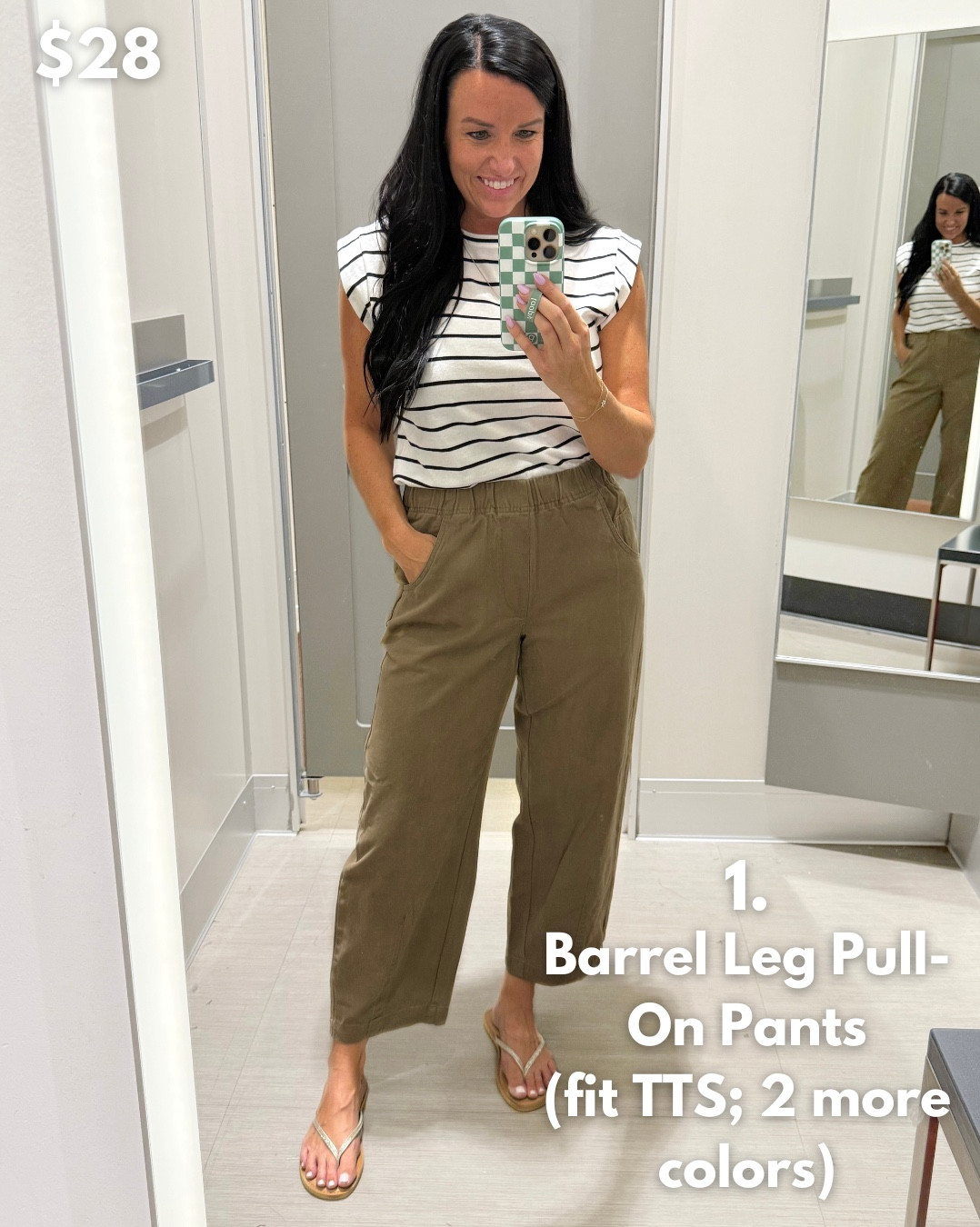 10 Target favorites on sale under $30!! 🎯 

Comment "shop" and I'll DM the links to you!

Size and Fit details are included in the images, but let me know if you have any questions! (I'm 5'5" and usually wear a size 4/27 and S for reference.) Loving Target's drawstring pull-on pants, barrel leg jeans, and of course the viral sailor jeans! They've got some great staple tops included in the sale, too. All of these will be so cute going into fall and for teacher outfits!

Shop any of my posts by finding me "teacherfashionista" in the @shop.Itk app! Direct link—  (affiliate)


@target @targetstyle #targetstyle #targetdoesitagain #targetteachers #teachersofinstagram #targetcircle #teachersfollowteachers #Itkworkwear #Itkfindsunder50 #affordablefashion #Itkover40 #Itksalealert wide leg jeans, barrel pants, tshirt, wide leg drawstring pants, work outfits, casual style, affordable fashion, teacher outfit ideas, elementary teacher, Target circle sale