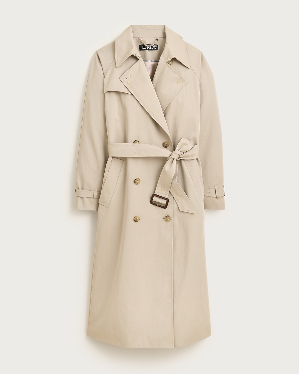 New Icon trench coat | J. Crew US