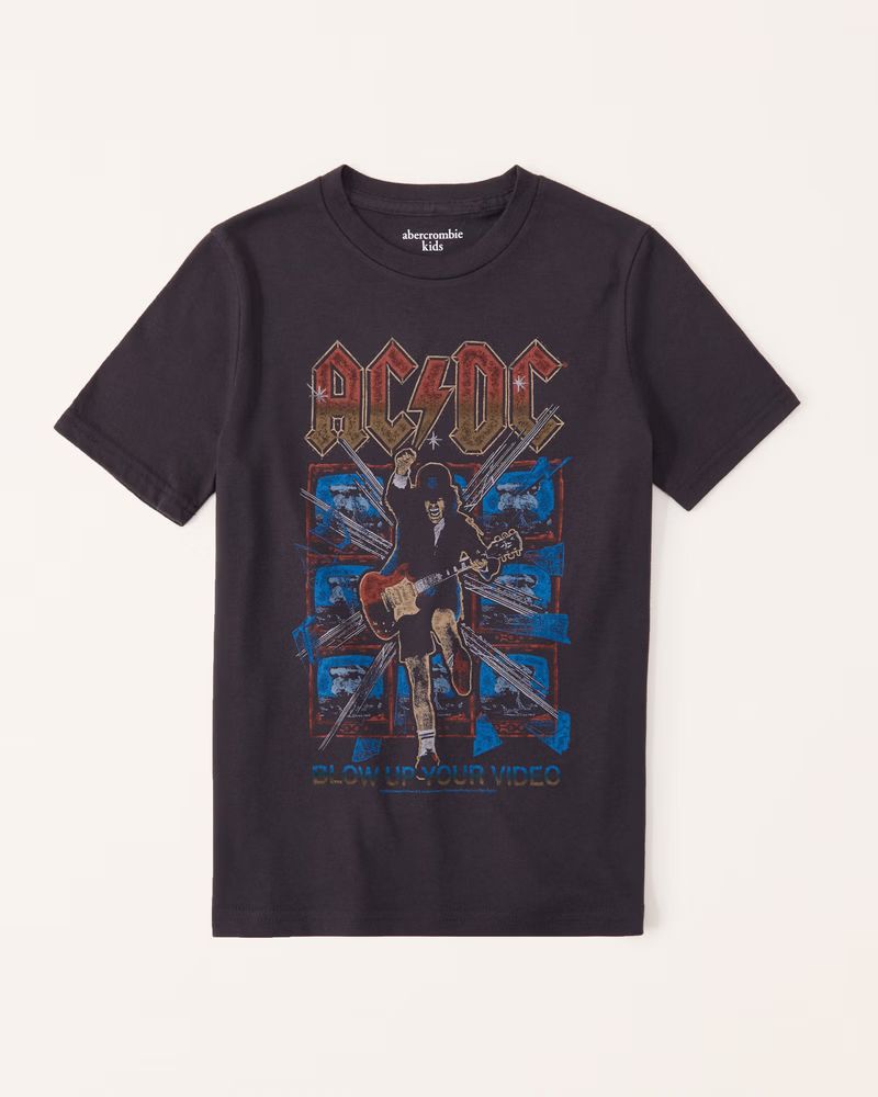 ac/dc graphic tee | Abercrombie & Fitch (US)