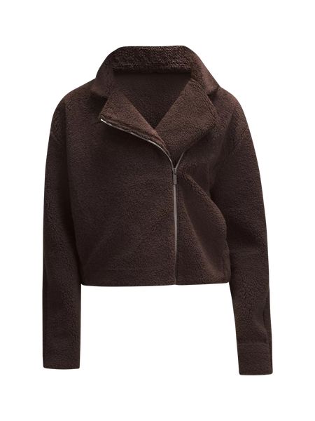Textured Fleece Collared Jacket | Lululemon (US)