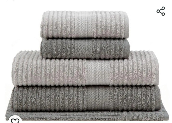 Jogo de toalhas Buddemeyer Doris Banho Cinza Claro/Cinza 5 peças

#LTKhome #LTKbrasil
