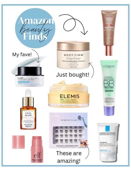 My favorite beauty finds from Amazon! 🩵🧼

Beauty. Amazon beauty. Amazon favorites. 

#LTKbeauty