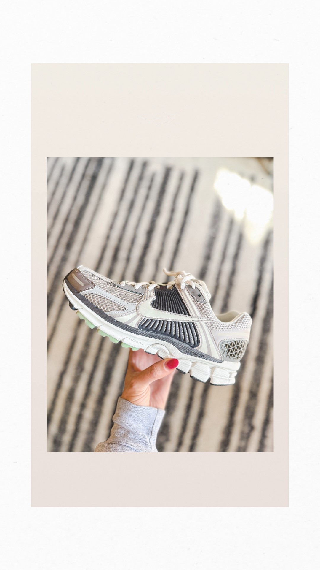 Forget borrowing from the boys—Nike Vomero 5 is officially her era. 

These sneakers are comfy, effortlessly cool, and basically go with everything. 

If ‘sporty chic’ is your vibe, consider these your new go-to. 

Catch me styling them on repeat! 

#NikeVomero5 #TrendyAndComfy #StreetStyleStaple

#LTKShoeCrush #LTKStyleTip #LTKSaleAlert