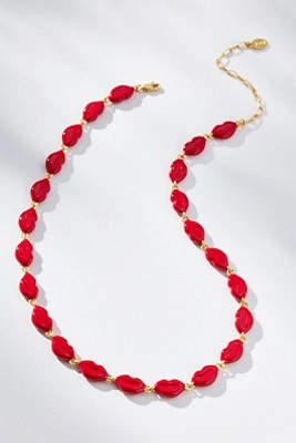 Clare V. Le Lips Necklace | Anthropologie (US)
