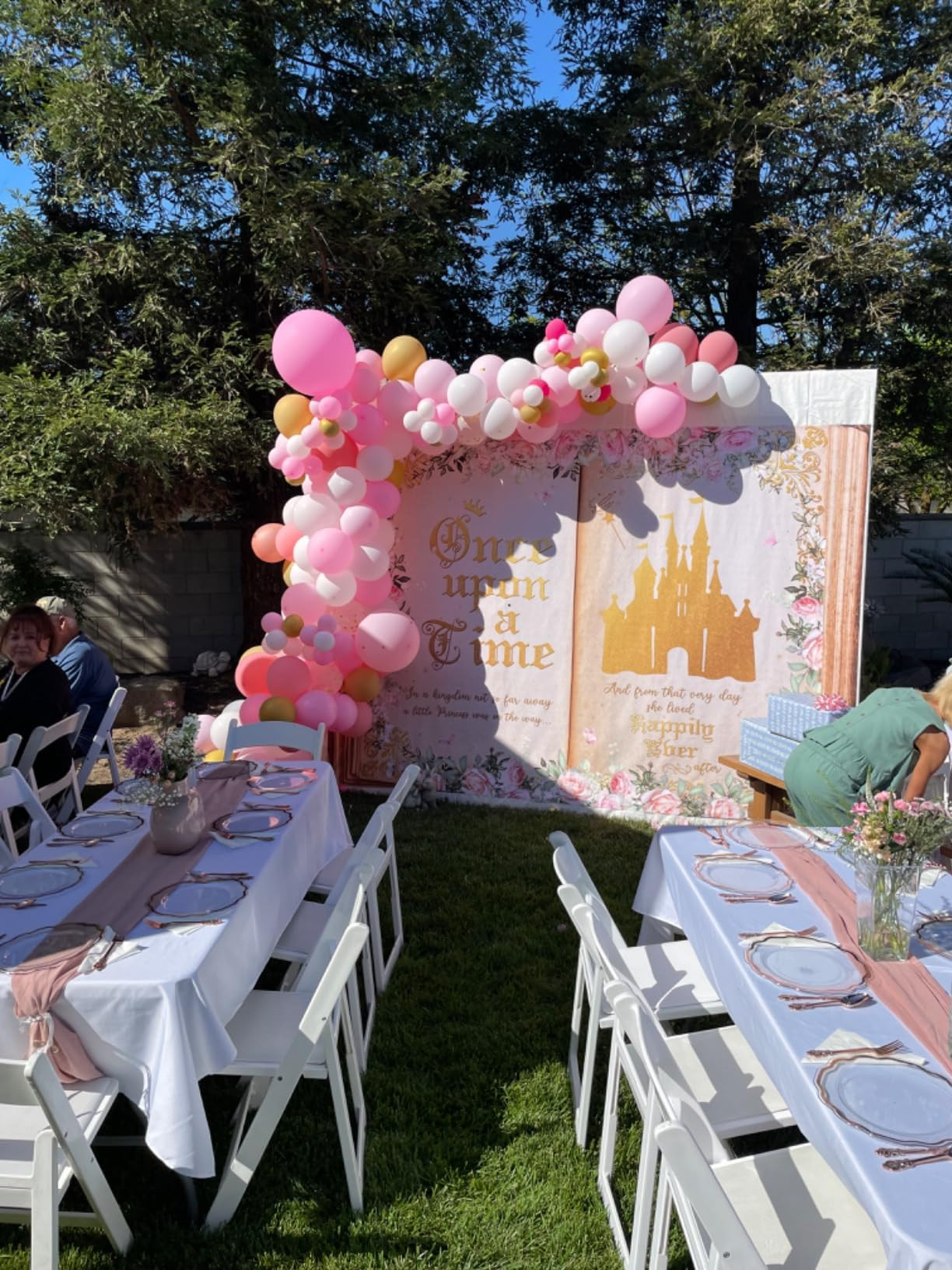 Socomi 10ft Dusty Rose Chiffon Table Runner 29x120 Inches Wedding Runner Sheer Thanksgiving Chris... | Amazon (US)