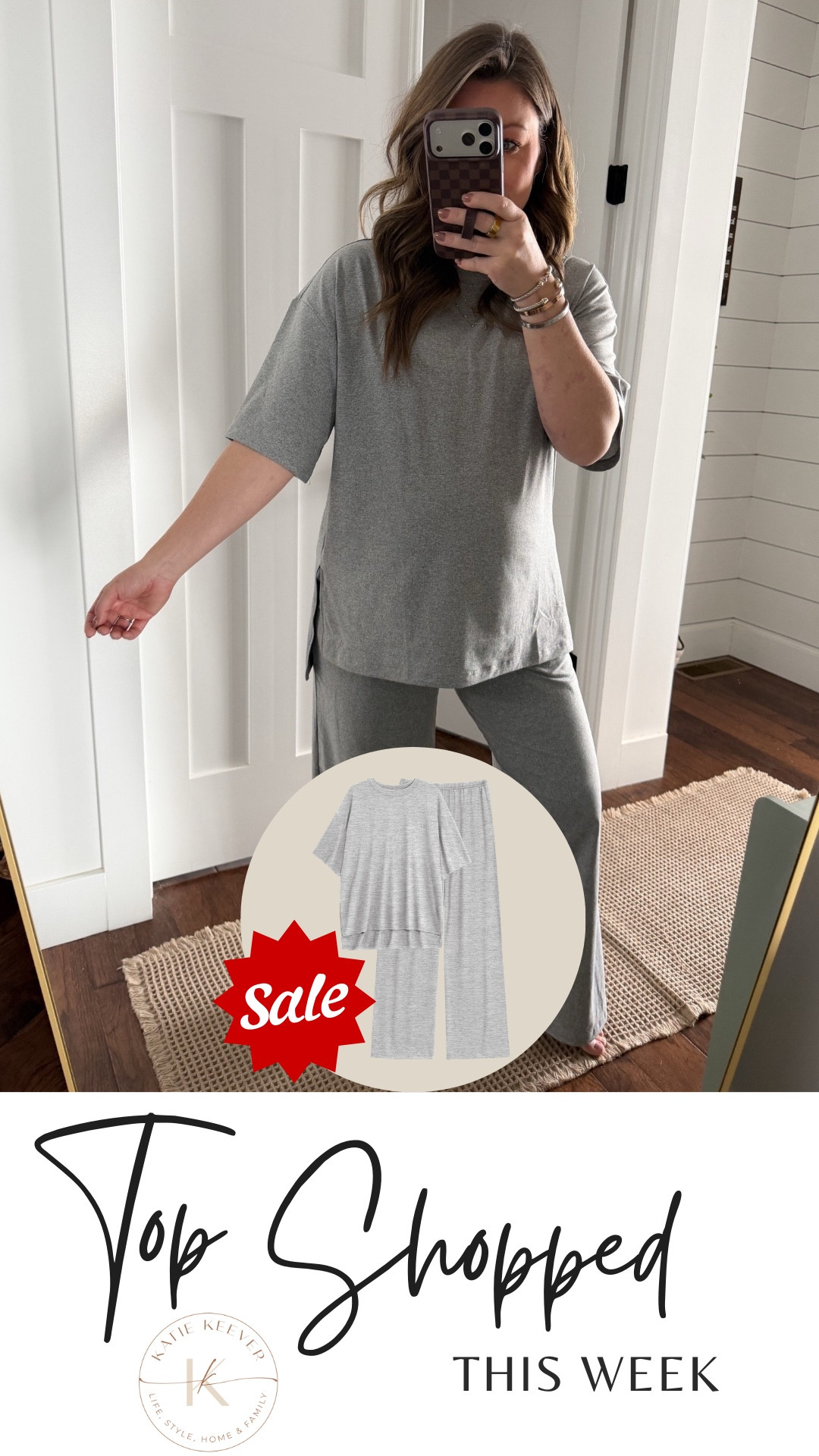 Top shopped this week! Walmart lounge set on sale! 

#LTKSeasonal #LTKootd #LTKSaleAlert