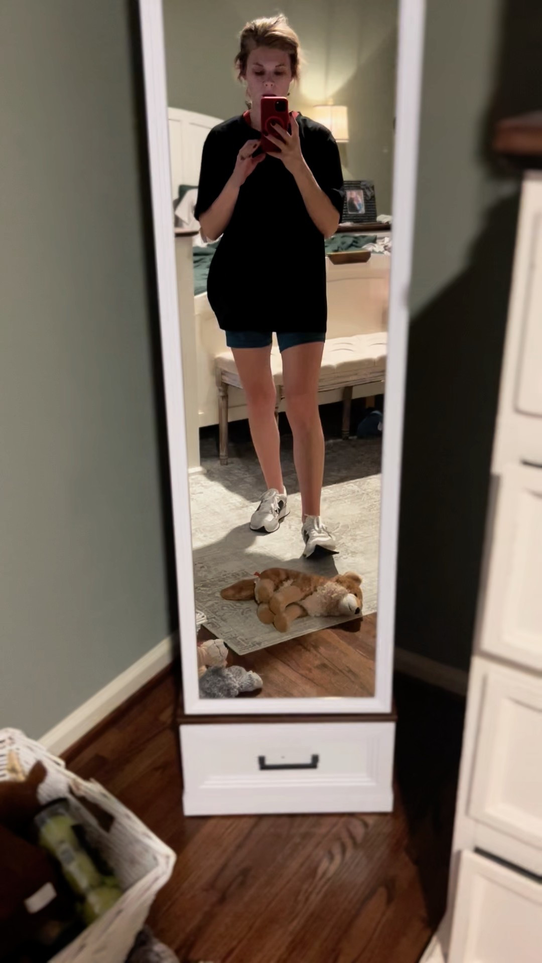 ✨ Double the beauty, double the function! This mirror + jewelry armoire keeps your accessories perfectly organized while adding a chic, space-saving statement to your room. 🪞💍 No more tangled necklaces or missing earrings—just stylish storage that looks as good as it works. #HomeDecor #JewelryStorage #LTKHome #OrganizationGoals 