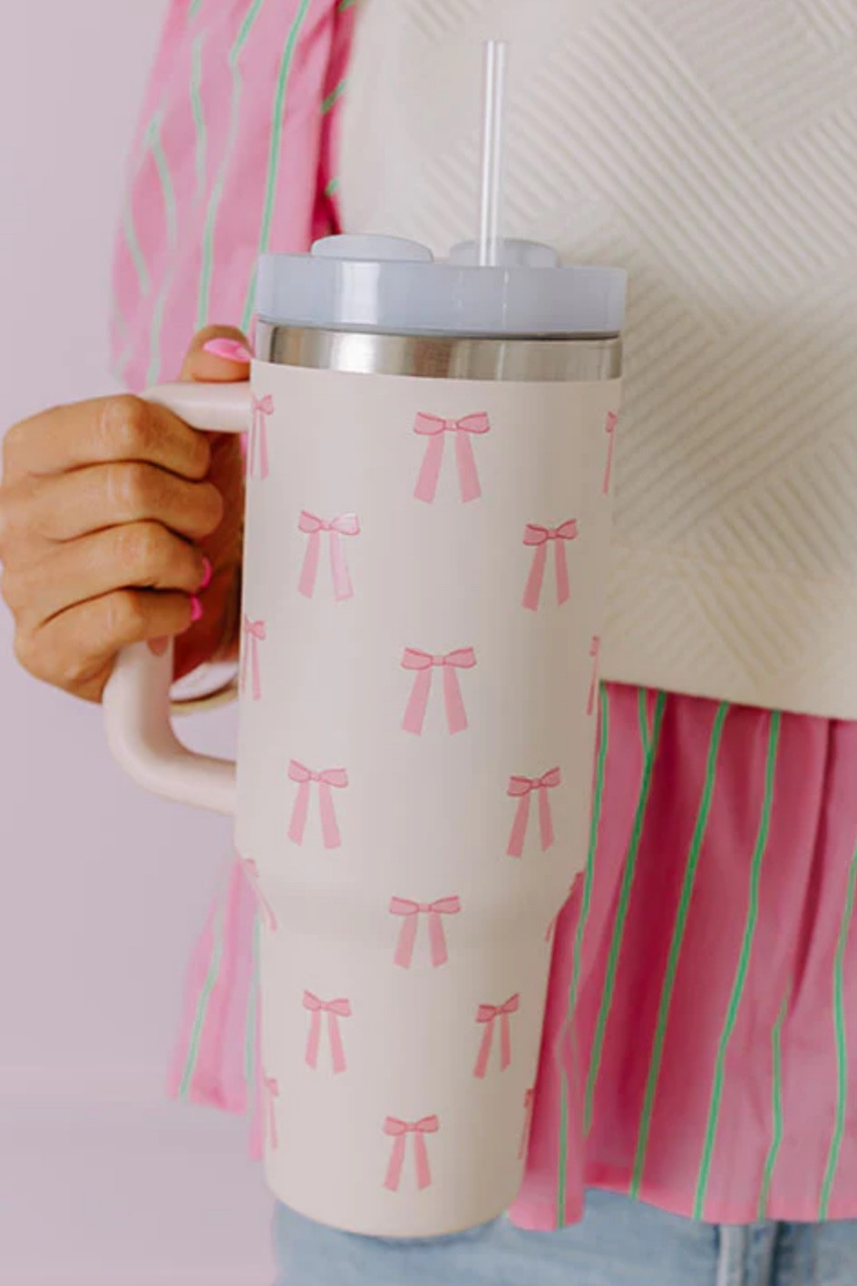 Bow Tumbler Cup add to cart 🛒

Tumbler// Bow//Trending//Bow Tumbler//Teen// Impressions Boutique

#LTKtravel #LTKfindsunder50 #LTKfamily